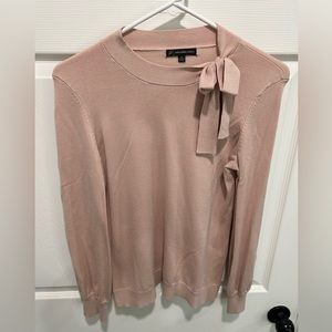 Blush colored sweater. Size small. Adrianna Papell.